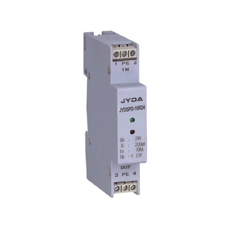 JYDSPD10R24/48/110/220系列工業控制信号線路(lù)電湧保護器(qì)